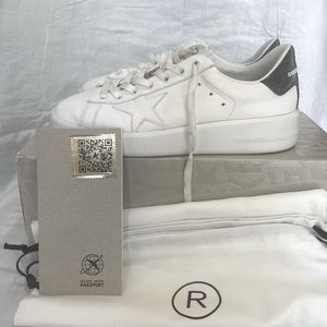 Golden Goose PURESTAR Low Top Sneakers